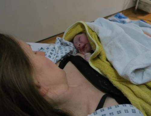 Nicki’s Story: Induction, a Birthing Centre labour at 42+3, and a surprise from baby!