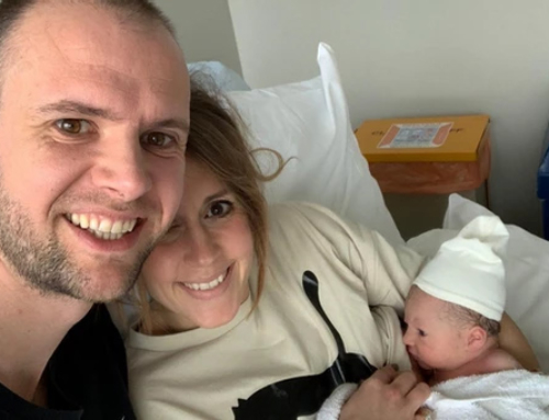 Carlyn’s Story: A fast second stage, and breathing baby out