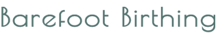 Barefoot Birthing Logo